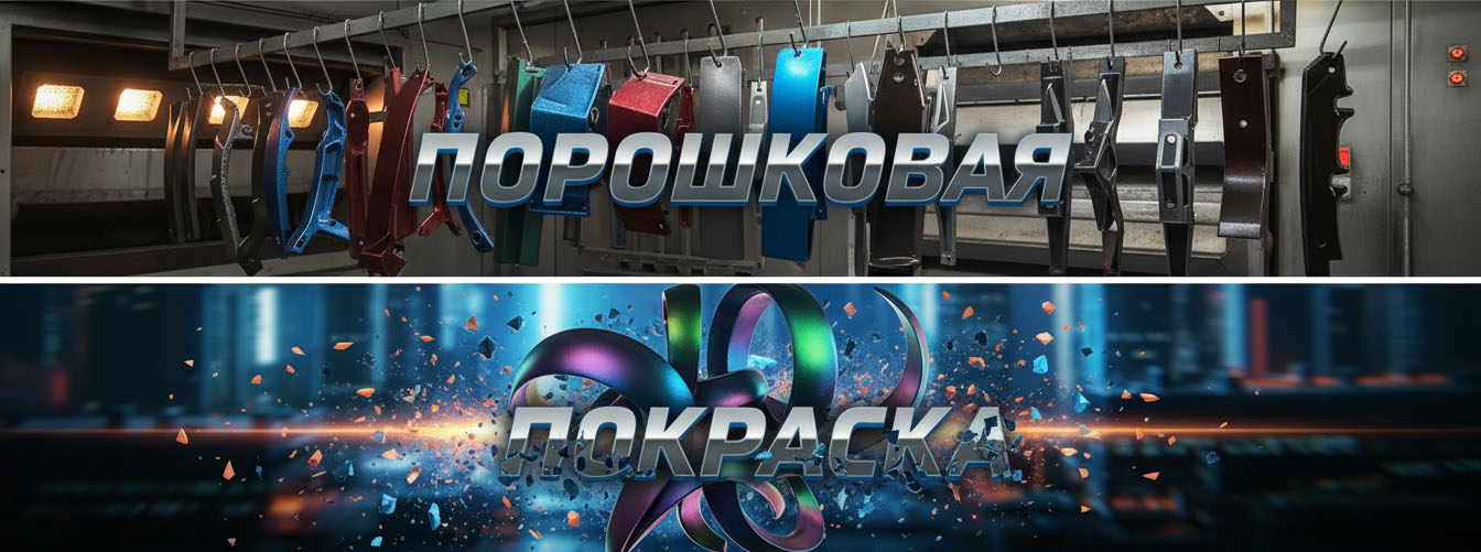 Порошковая покраска