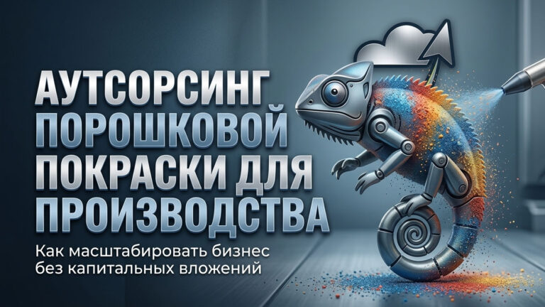 Аутсорсинг порошковой покраски для производства