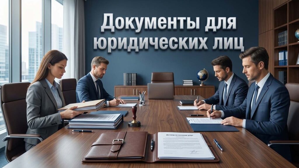 Документы для юридических лиц
