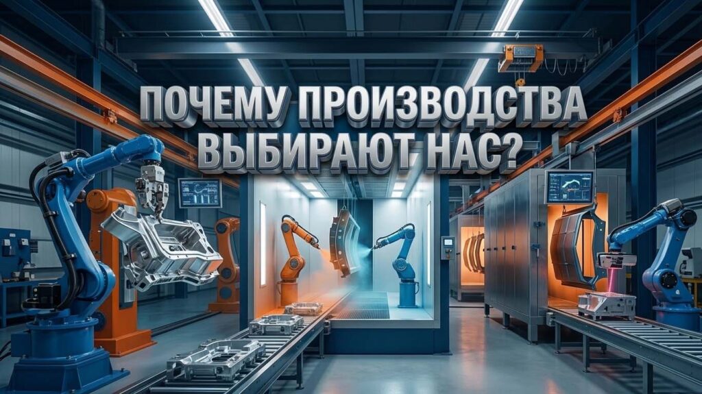 Почему производства выбирают нас