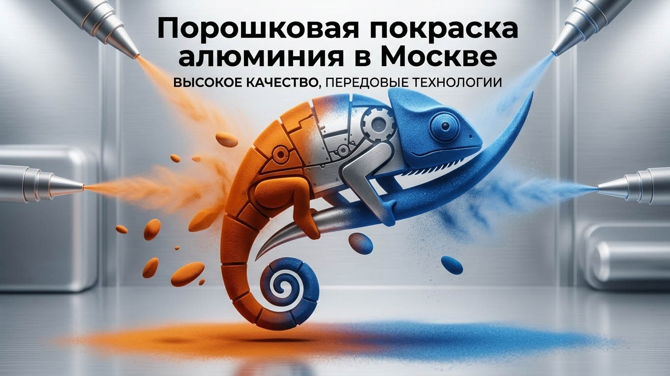 Порошковая покраска алюминия в Москве
