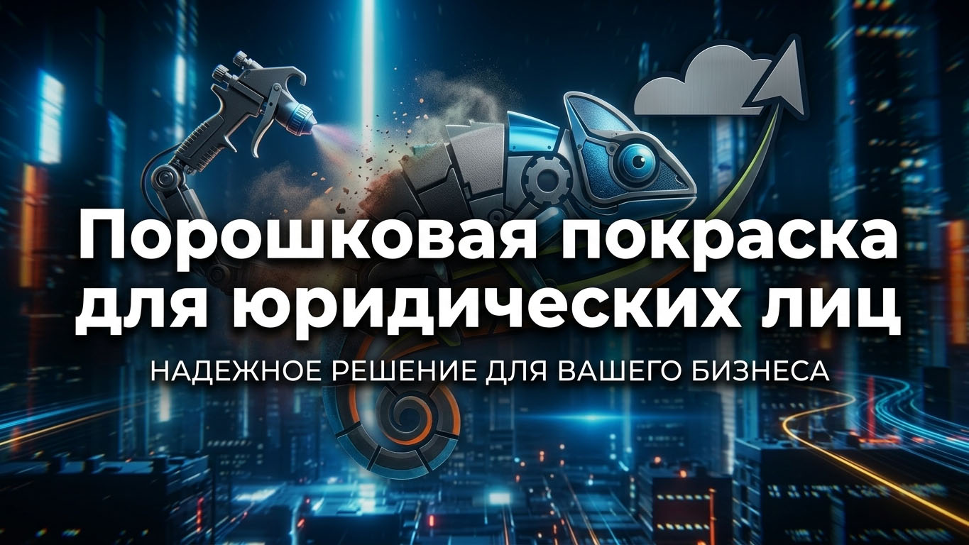 Порошковая покраска для юридических лиц