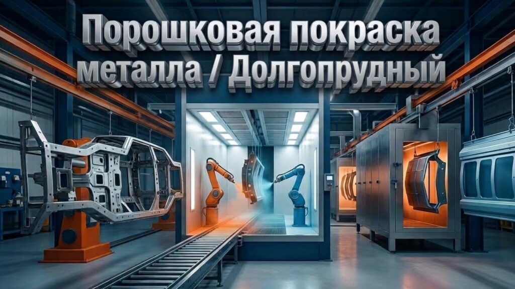 Порошковая покраска металла Долгопрудный