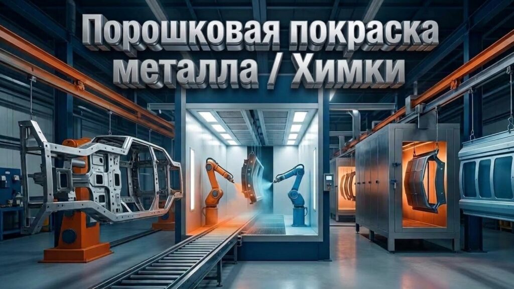 Порошковая покраска металла Химки