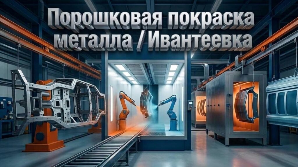 Порошковая покраска металла Ивантеевка