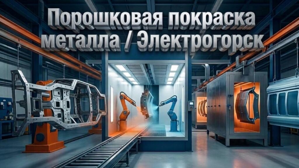 Порошковая покраска металла Электрогорск