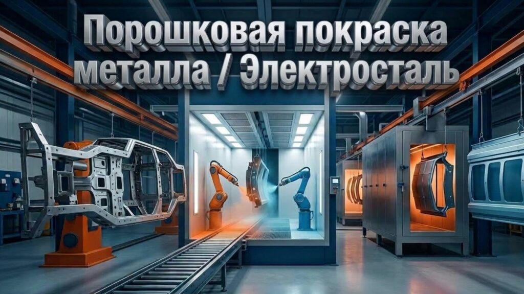 Порошковая покраска металла Электросталь
