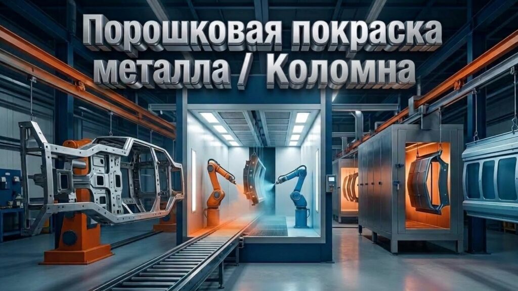 Порошковая покраска металла Коломна