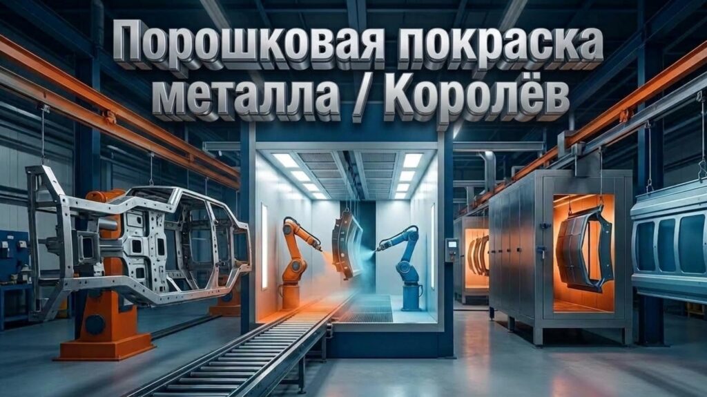Порошковая покраска металла Королёв