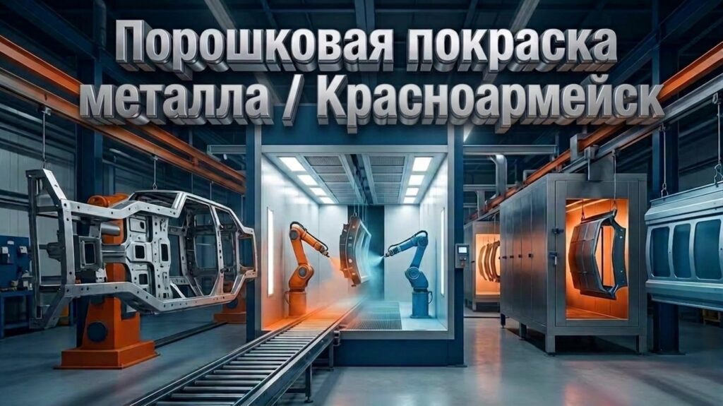 Порошковая покраска металла Красноармейск