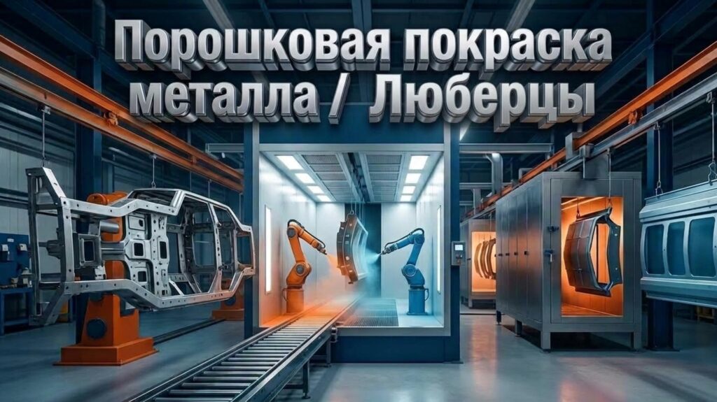 Порошковая покраска металла Люберцы