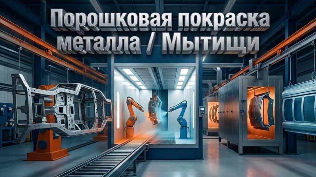 Порошковая покраска металла Мытищи