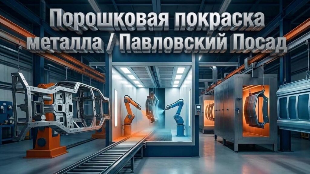 Порошковая покраска металла Павловский Посад