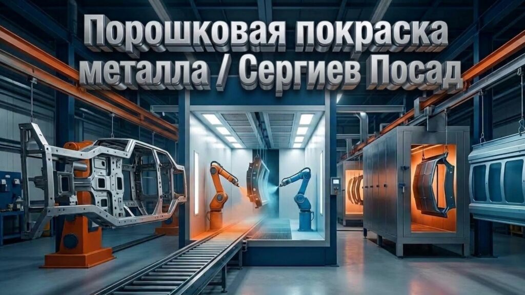 Порошковая покраска металла Сергиев Посад