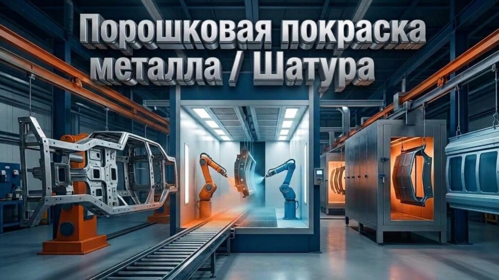 Порошковая покраска металла Шатура