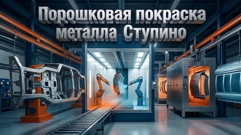 Порошковая покраска металла Ступино