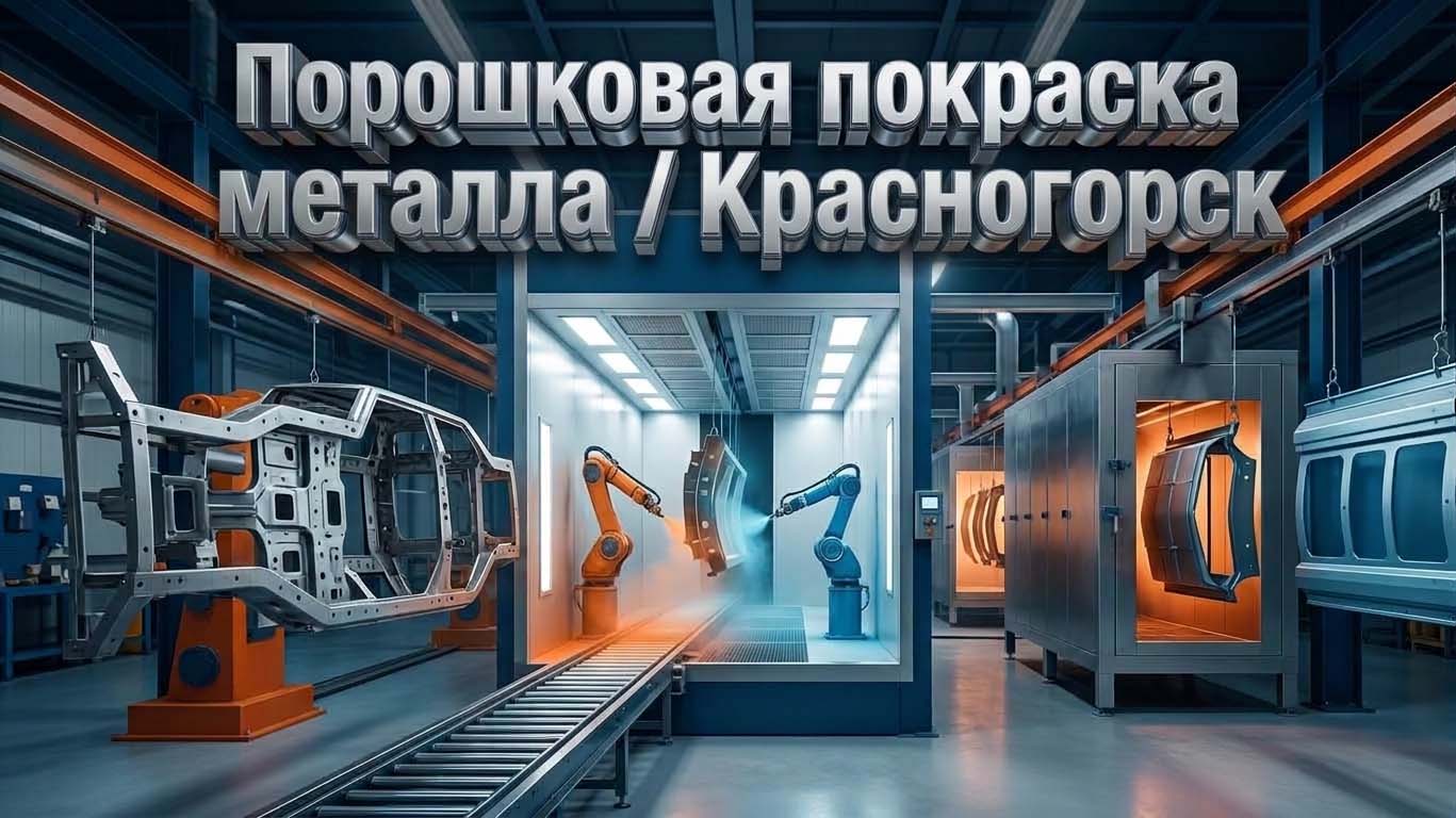 Поршковая покраска металла Красногорск