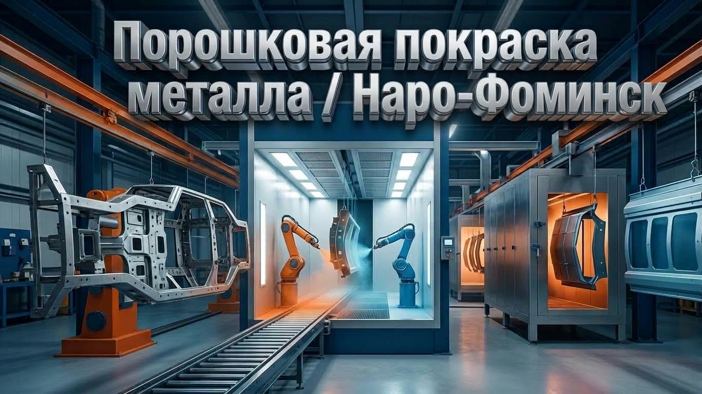 Поршковая покраска металла Наро-Фоминск