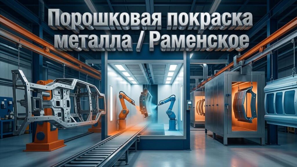 Порошковая покраска металла РАменское