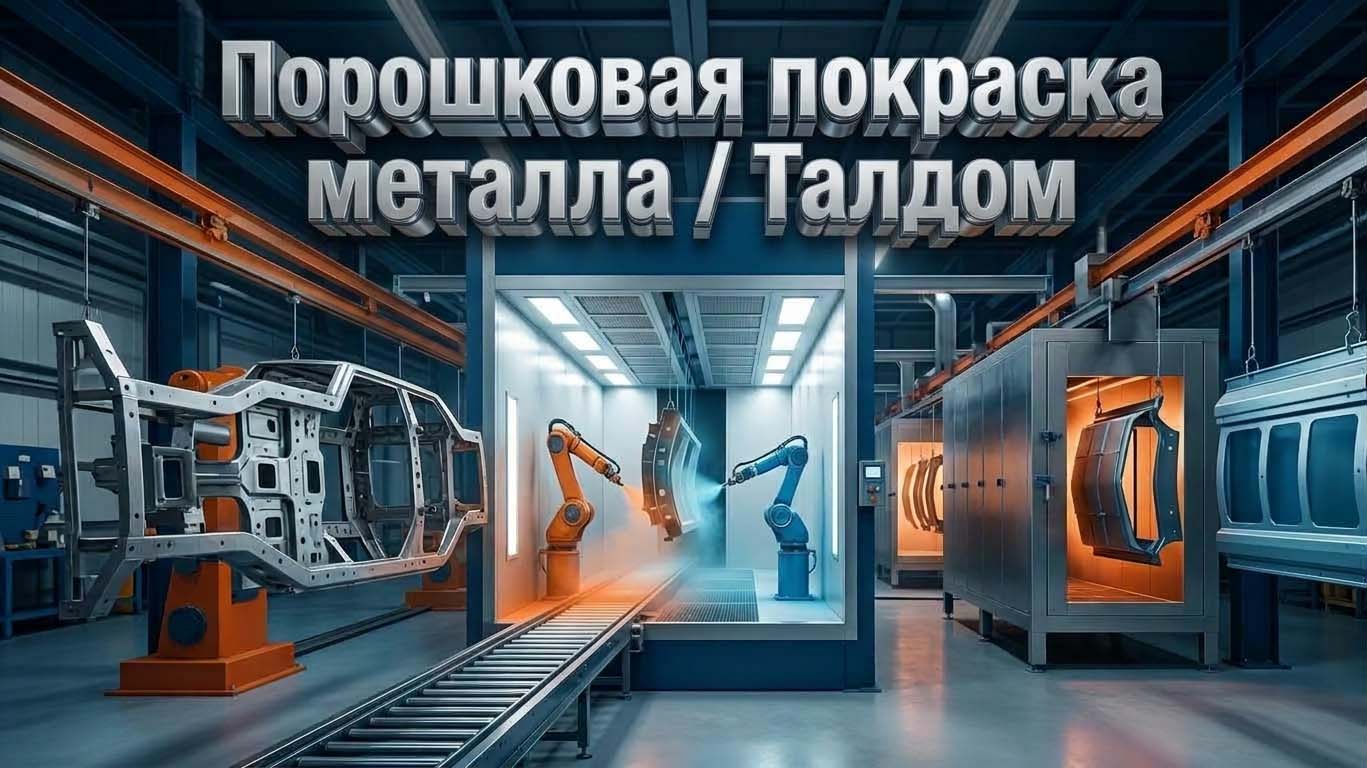 Поршковая покраска металла Талдом