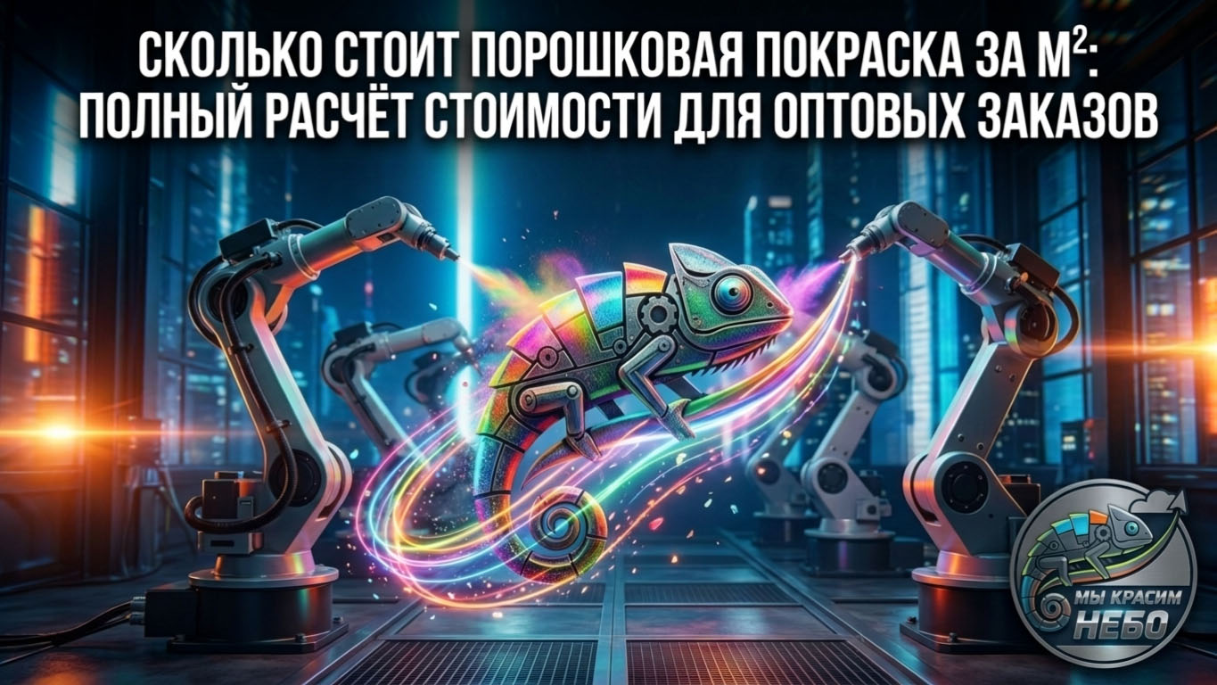 Сколько стоит порошковая покраска за м²