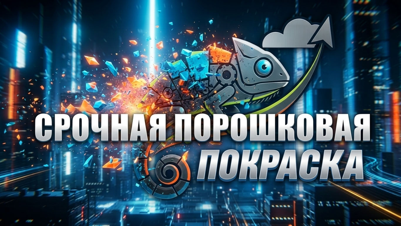 Срочная порошковая покраска